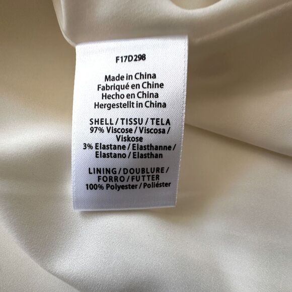 REVOLVE RACHEL ZOE Dress Revolve Wynn Bow Neck Size 10 • NEW - Picture 10 of 14